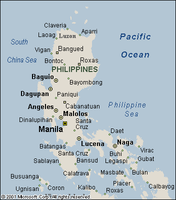 luzon map maps select location another main